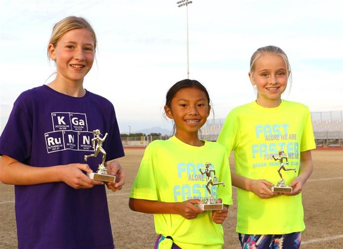  Casteel Cross Country Running Club Invitational Champions